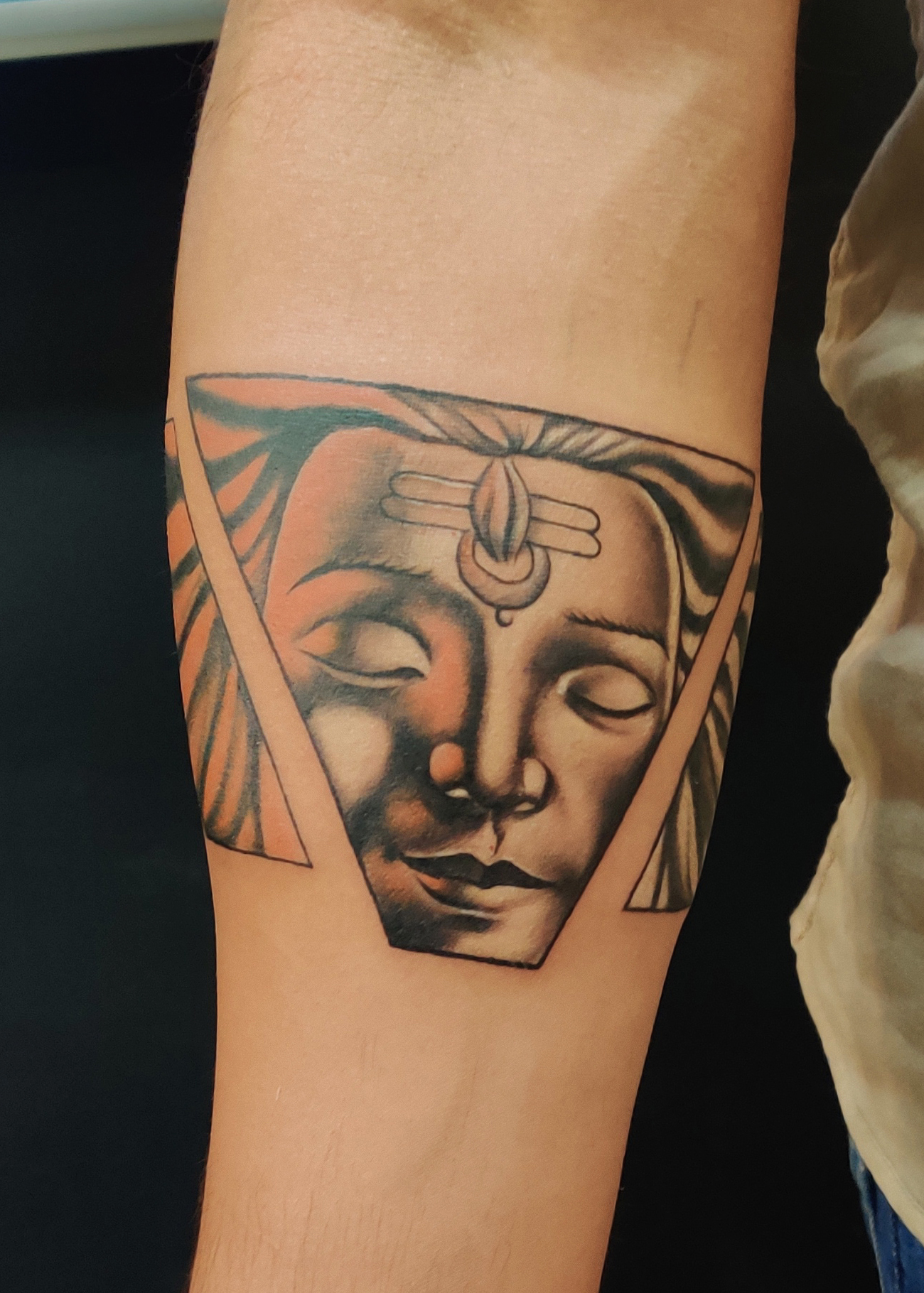 shiva band tattoo 1