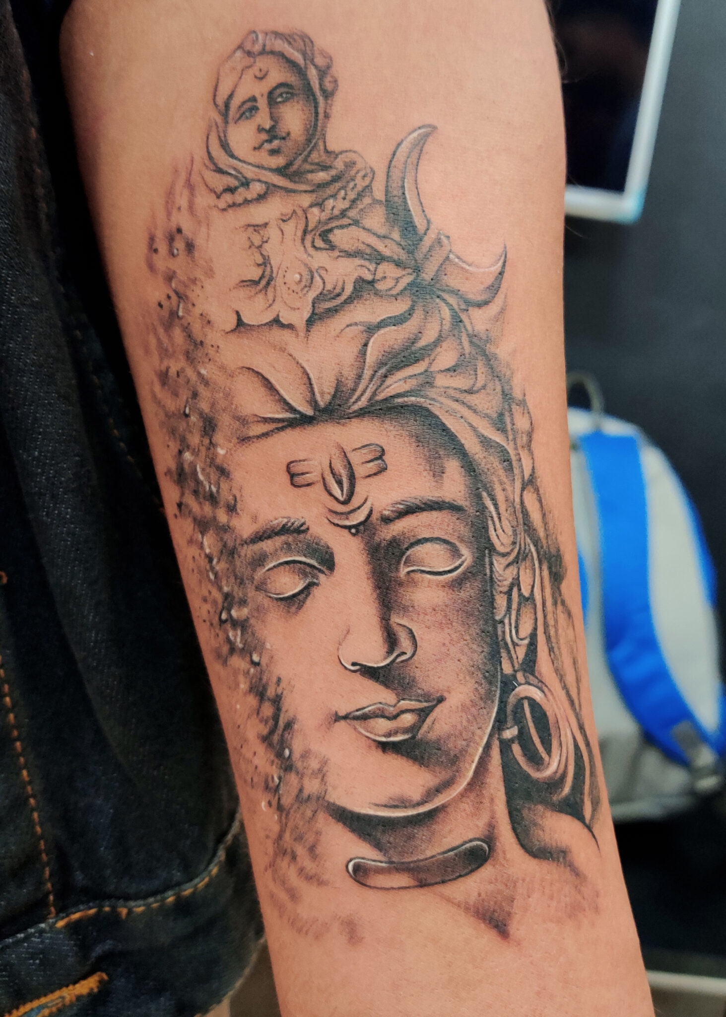 shiva tattoo 11