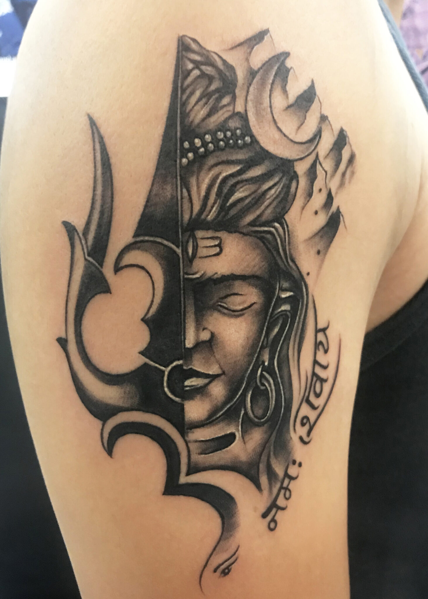 shiva tattoo
