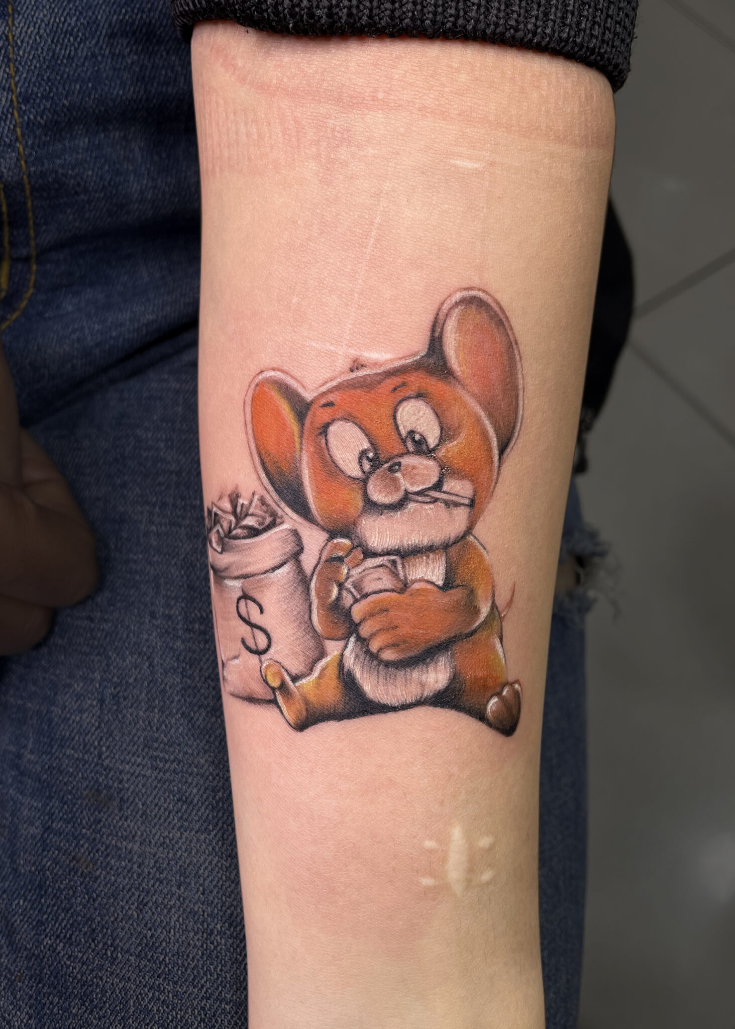 Jerry tattoo