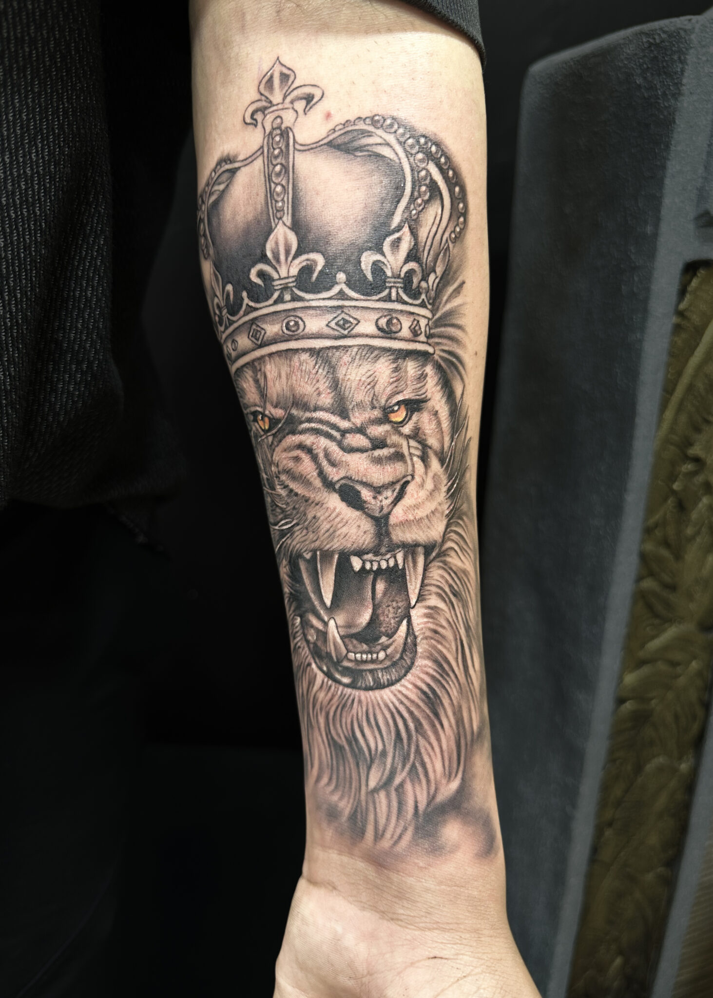 Lion tattoo