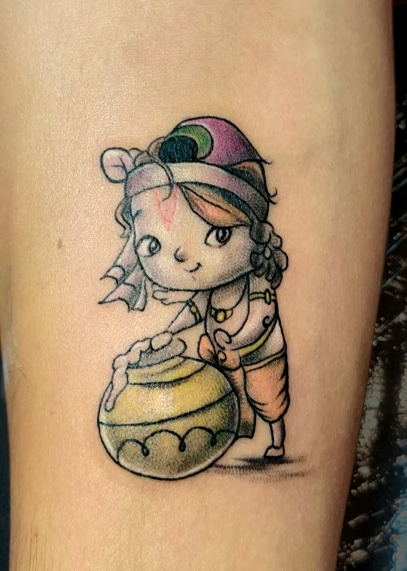 krishna tattooo01