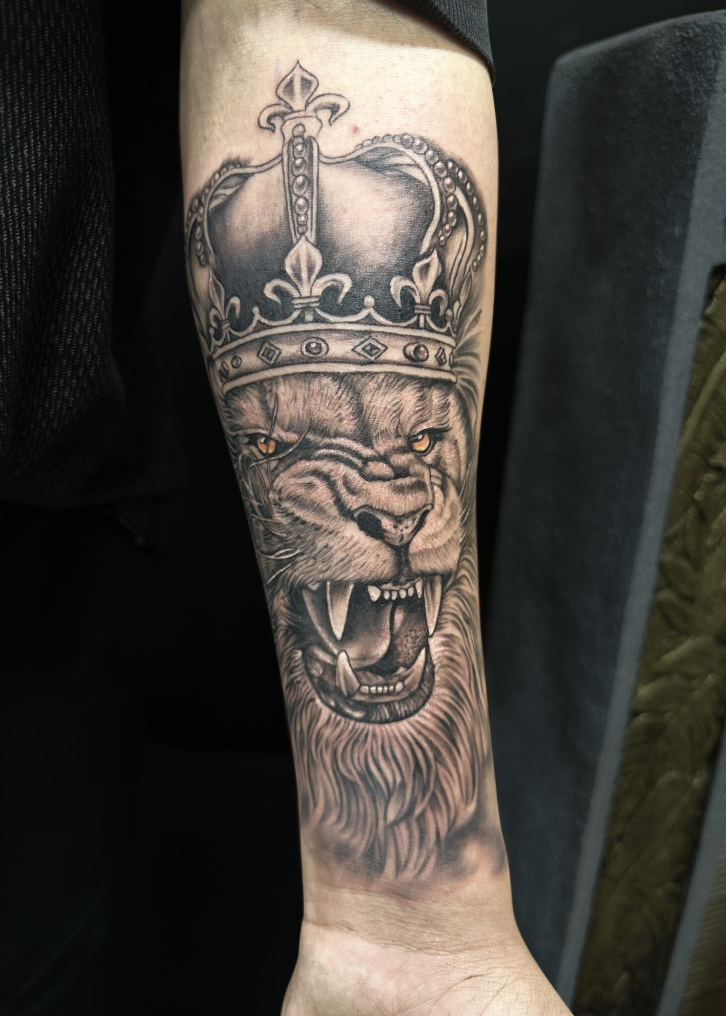 lion tattoo 02