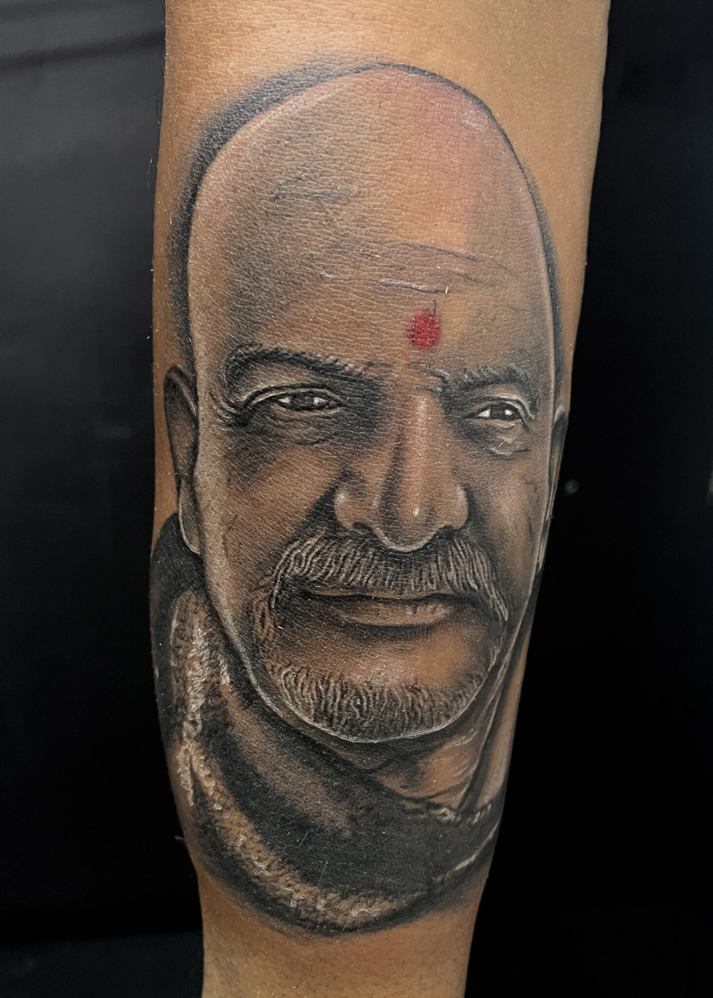 neemkaroli baba tattoo01