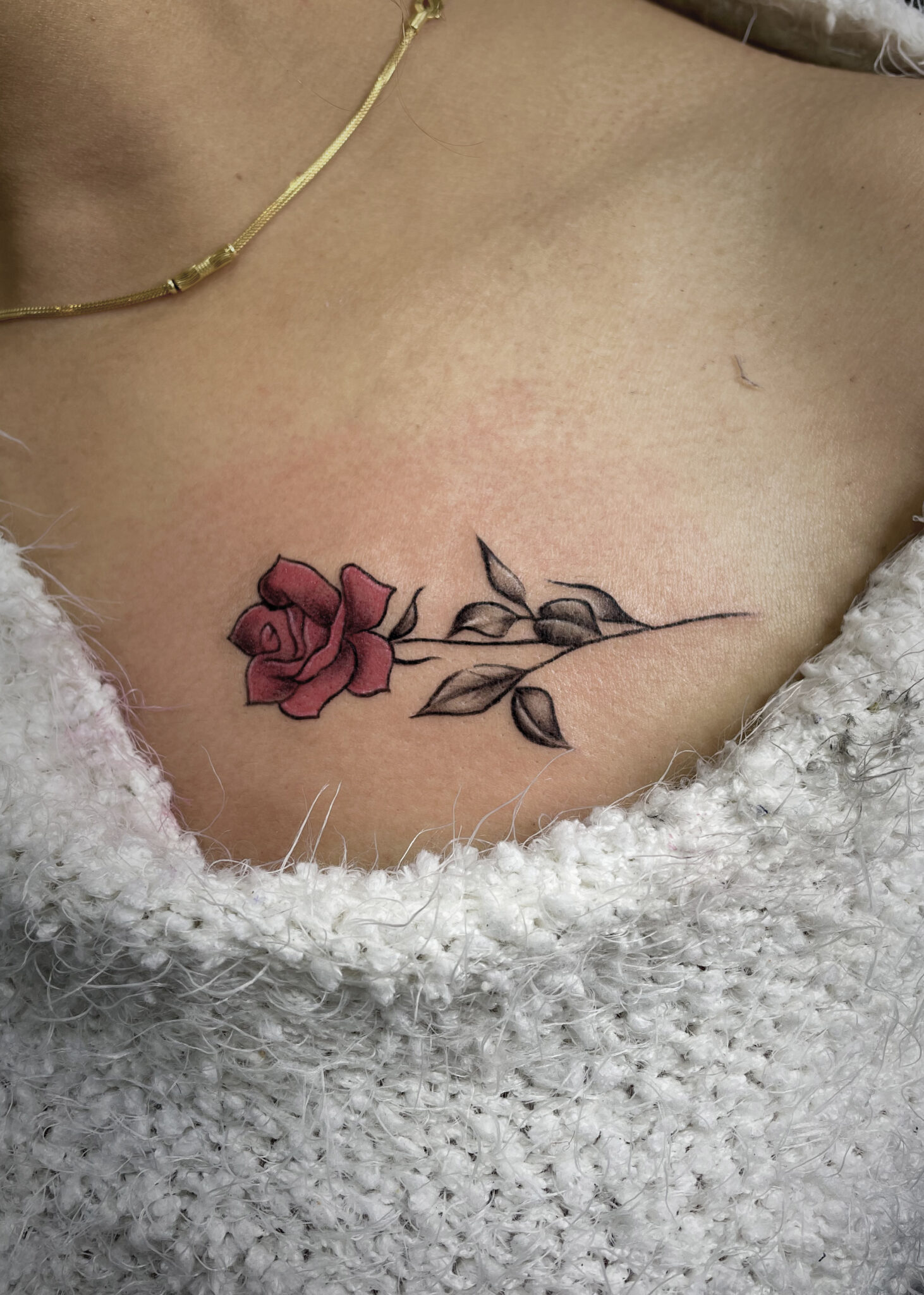 rose tattoo