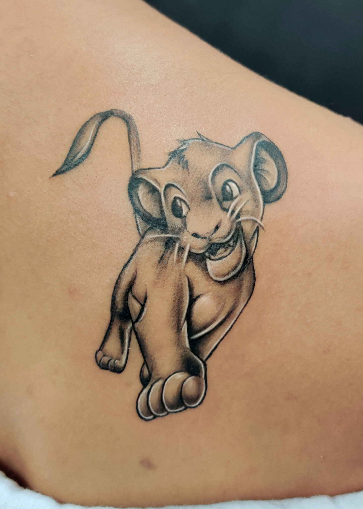 simbha tattoo