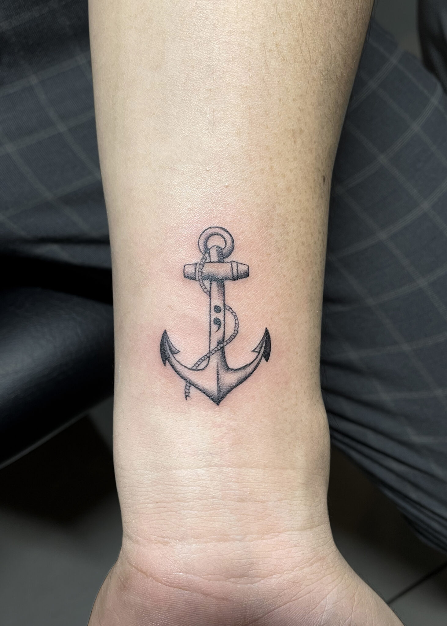 anchor tattoo