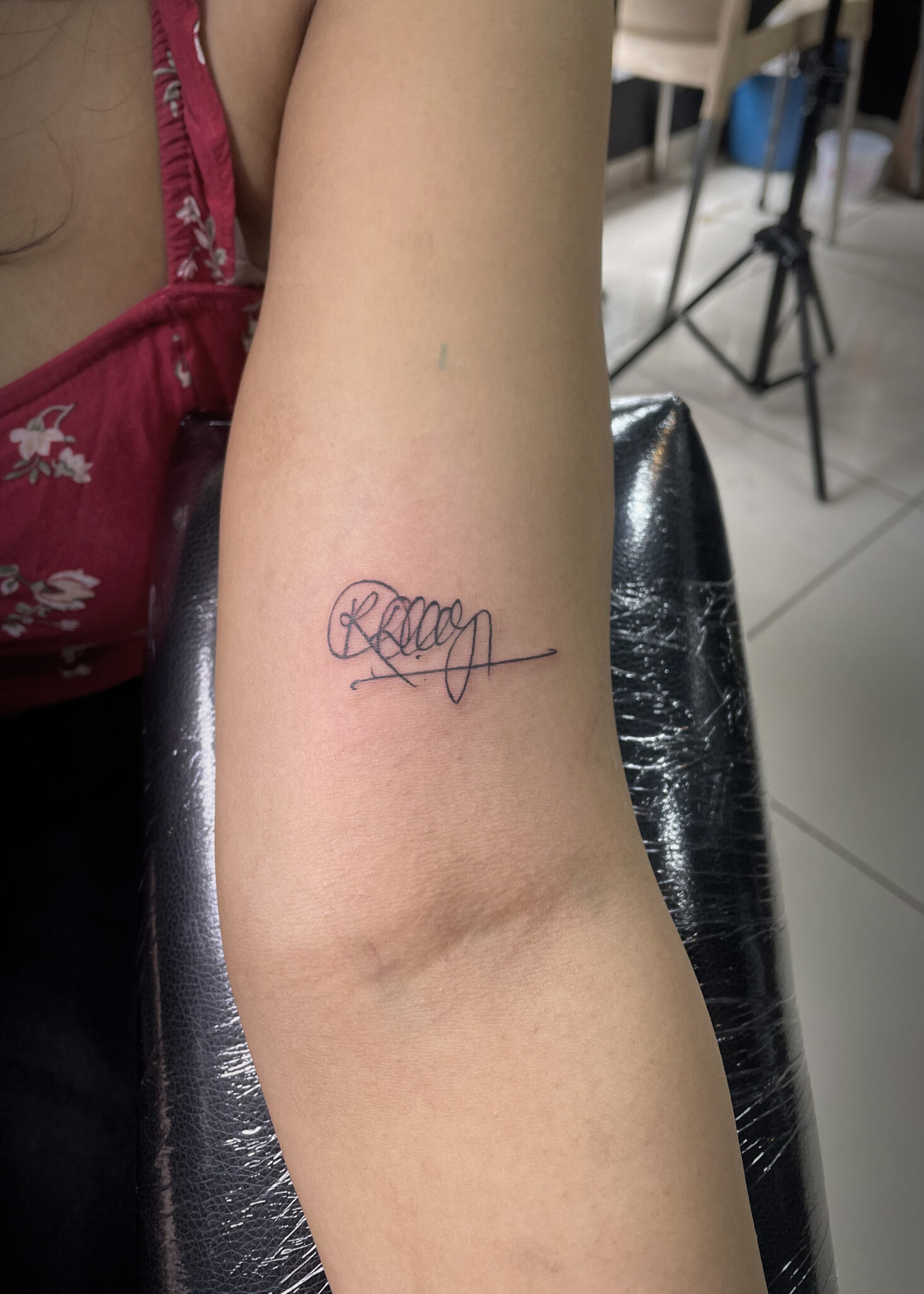 signature tattoo