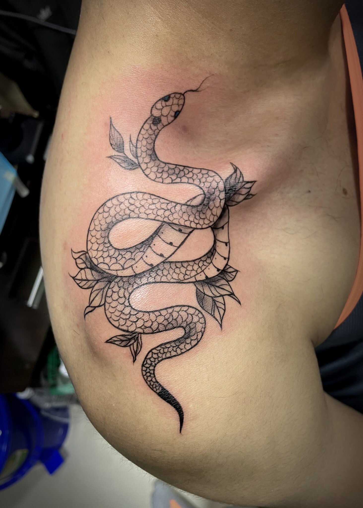 snake tattoo_1
